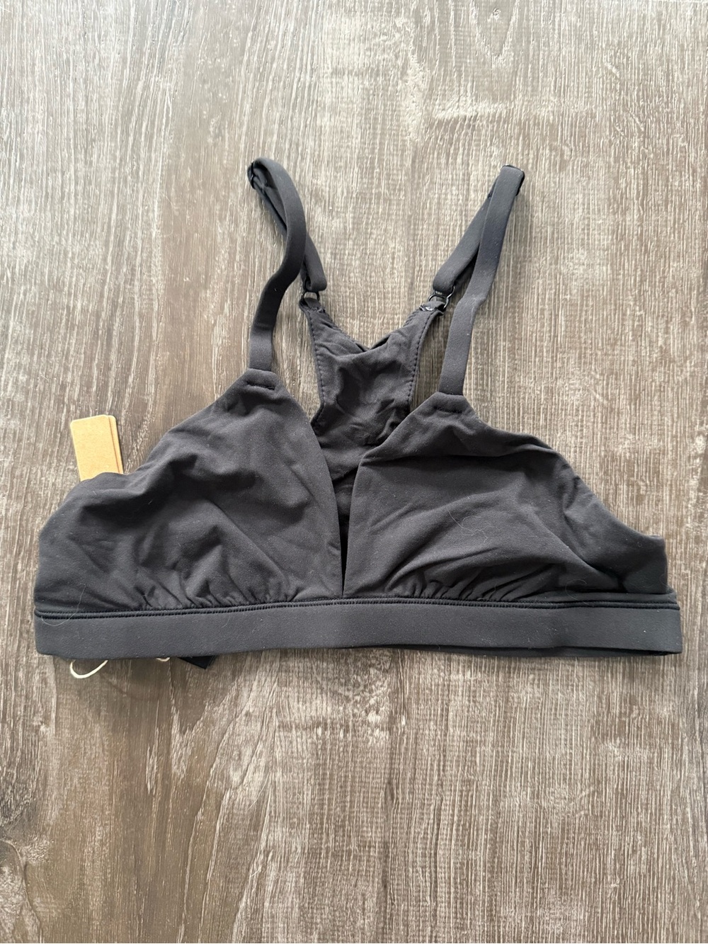 Skims fits everybody racerback plunge bralette